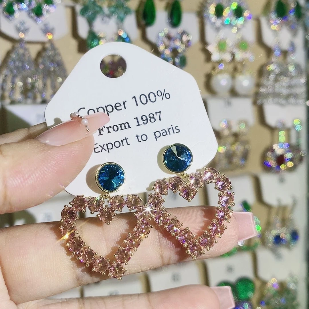 铜合金925银锆石