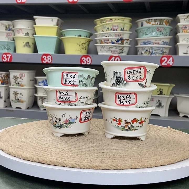 紫砂紫砂花盆0023