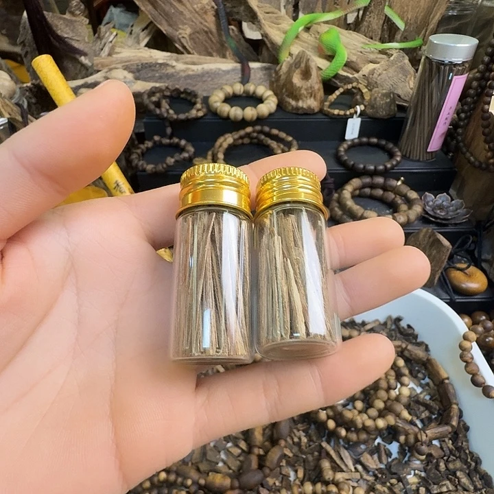 沉香沉香碎屑海南沉香条×2