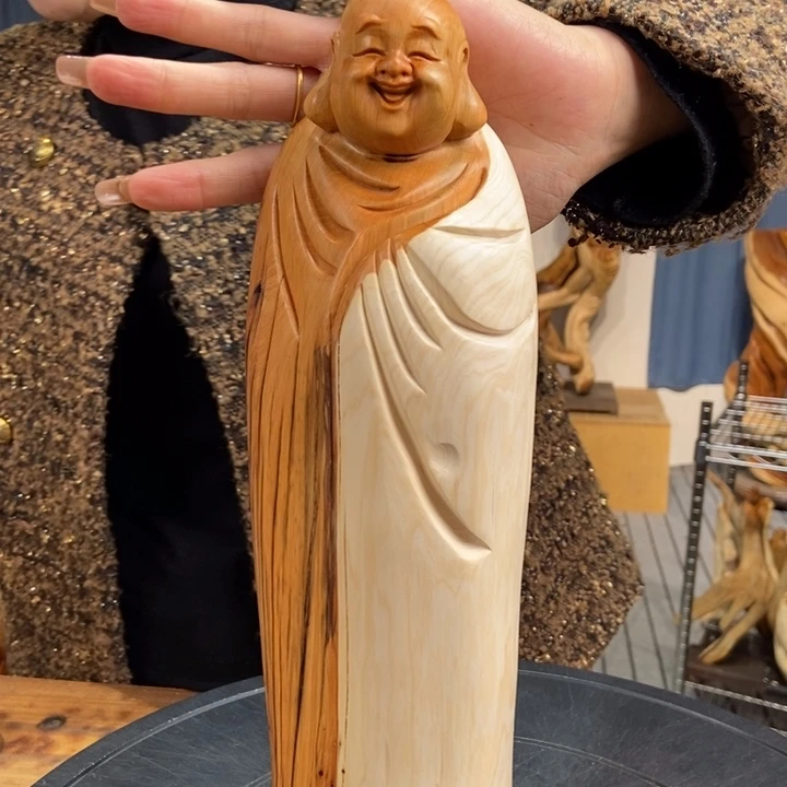 柏木（崖柏）随型摆件