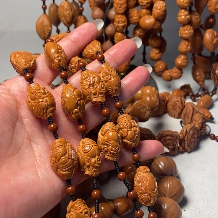 橄榄核手串/手链财神脖挂1617