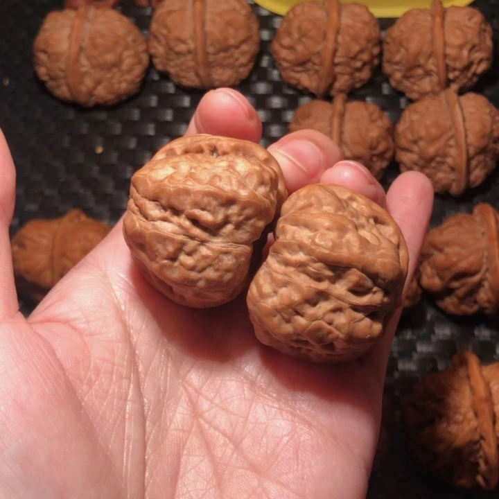 文玩核桃把件肉蛙38