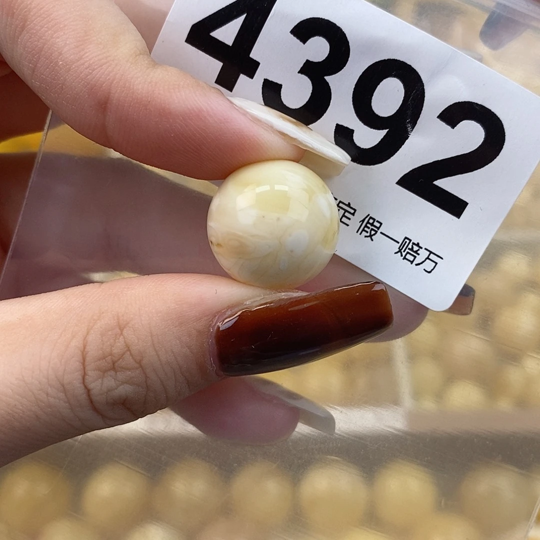 琥珀未镶嵌珠宝奇石16.4