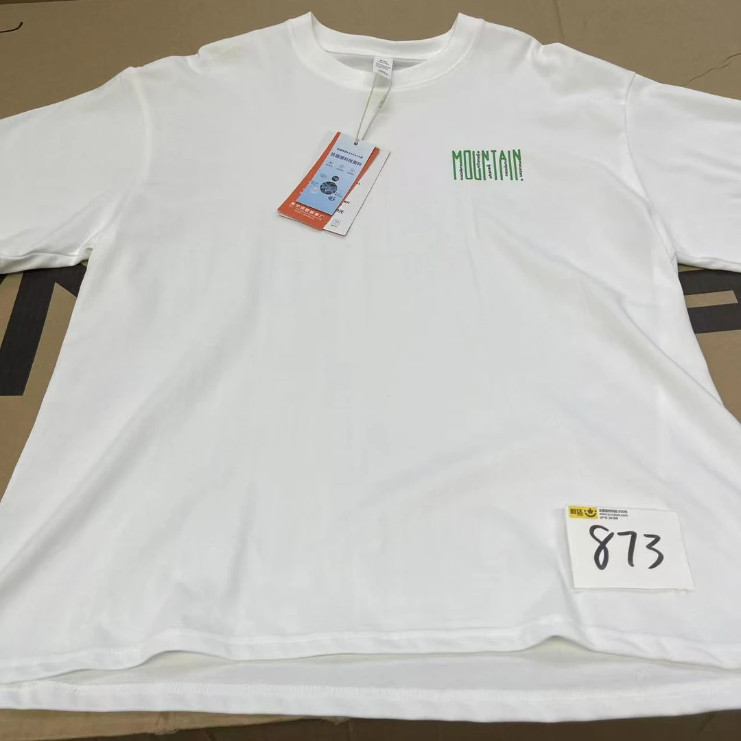 【粉丝断码】春夏款长袖时尚休闲宽松短袖873