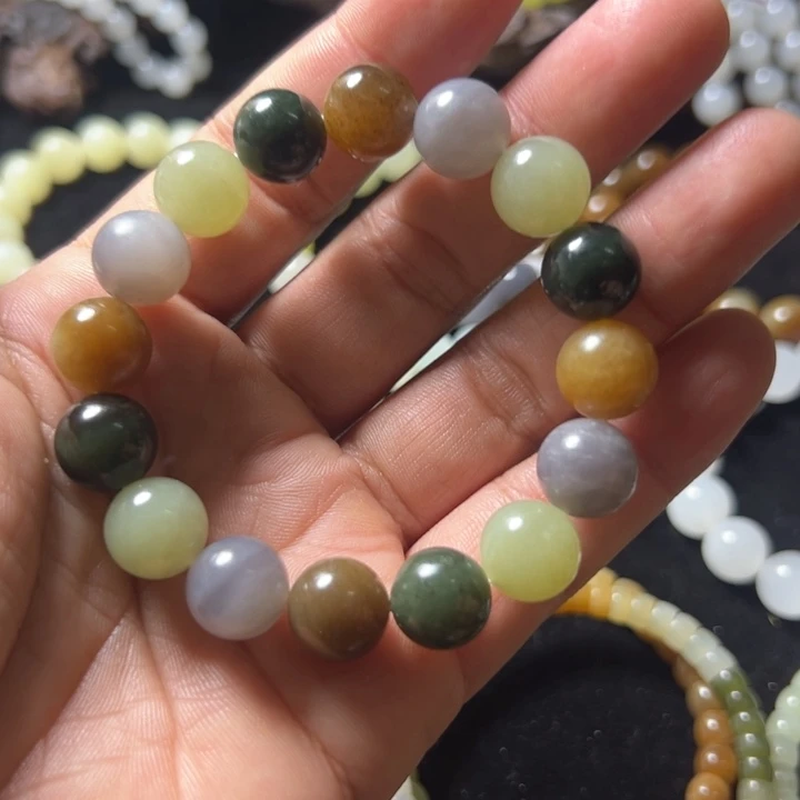 和田玉（糖玉）未镶嵌手串