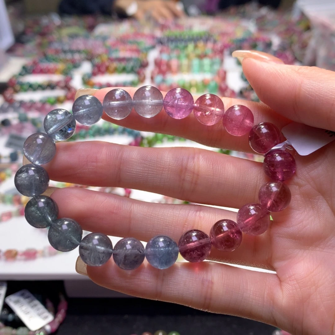 【闪购商品】未镶嵌手串碧玺