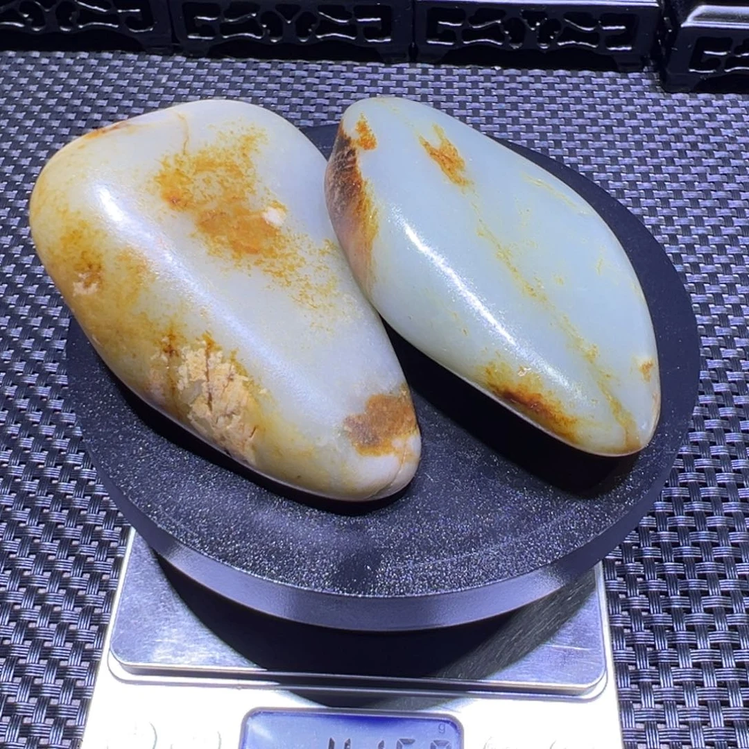 和田玉（子料）未镶嵌吊坠(不含链)416
