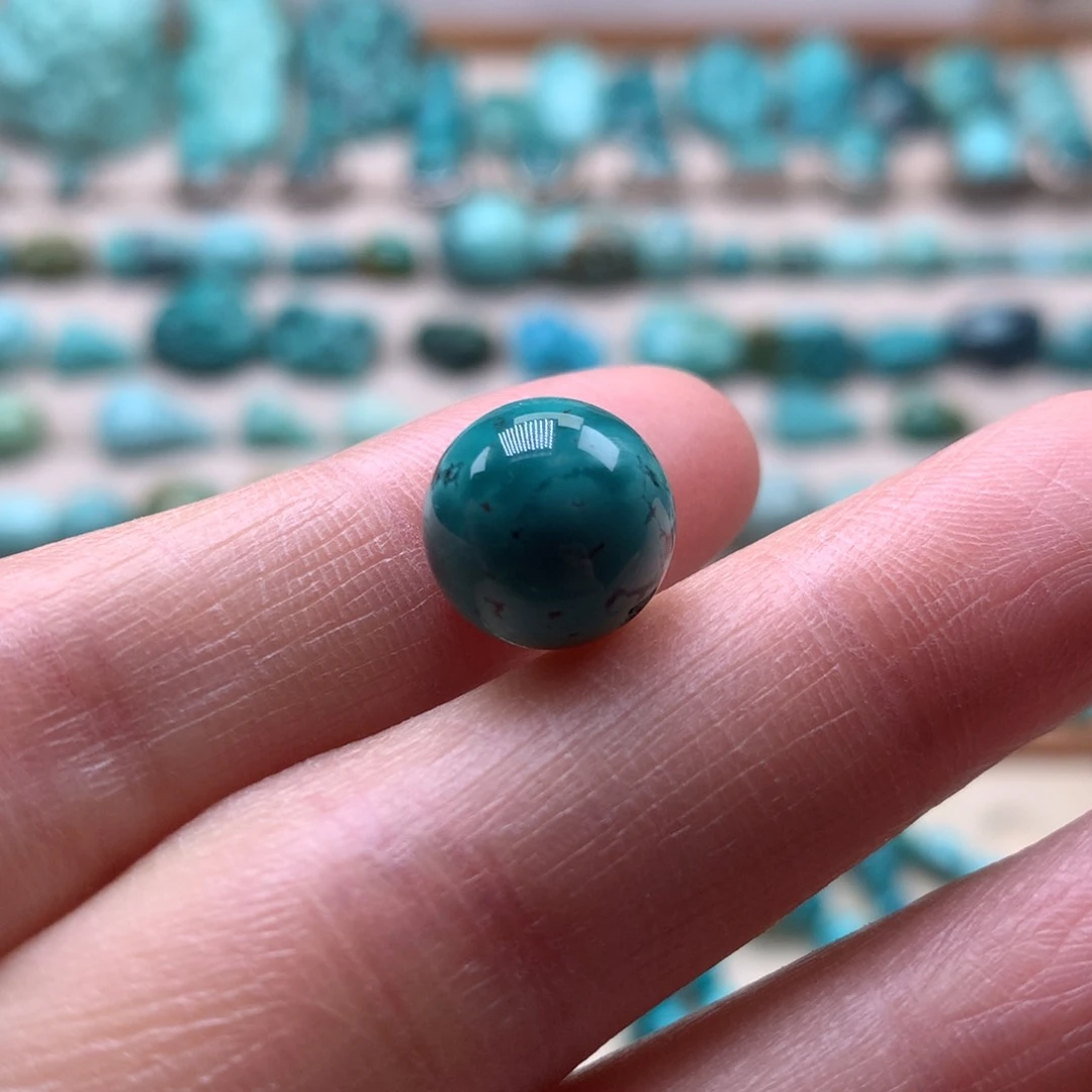 未镶嵌绿松石挂件