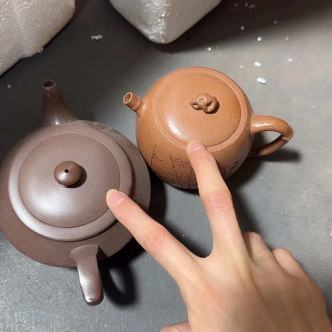 茶壶底槽青民间手艺人全手工制作