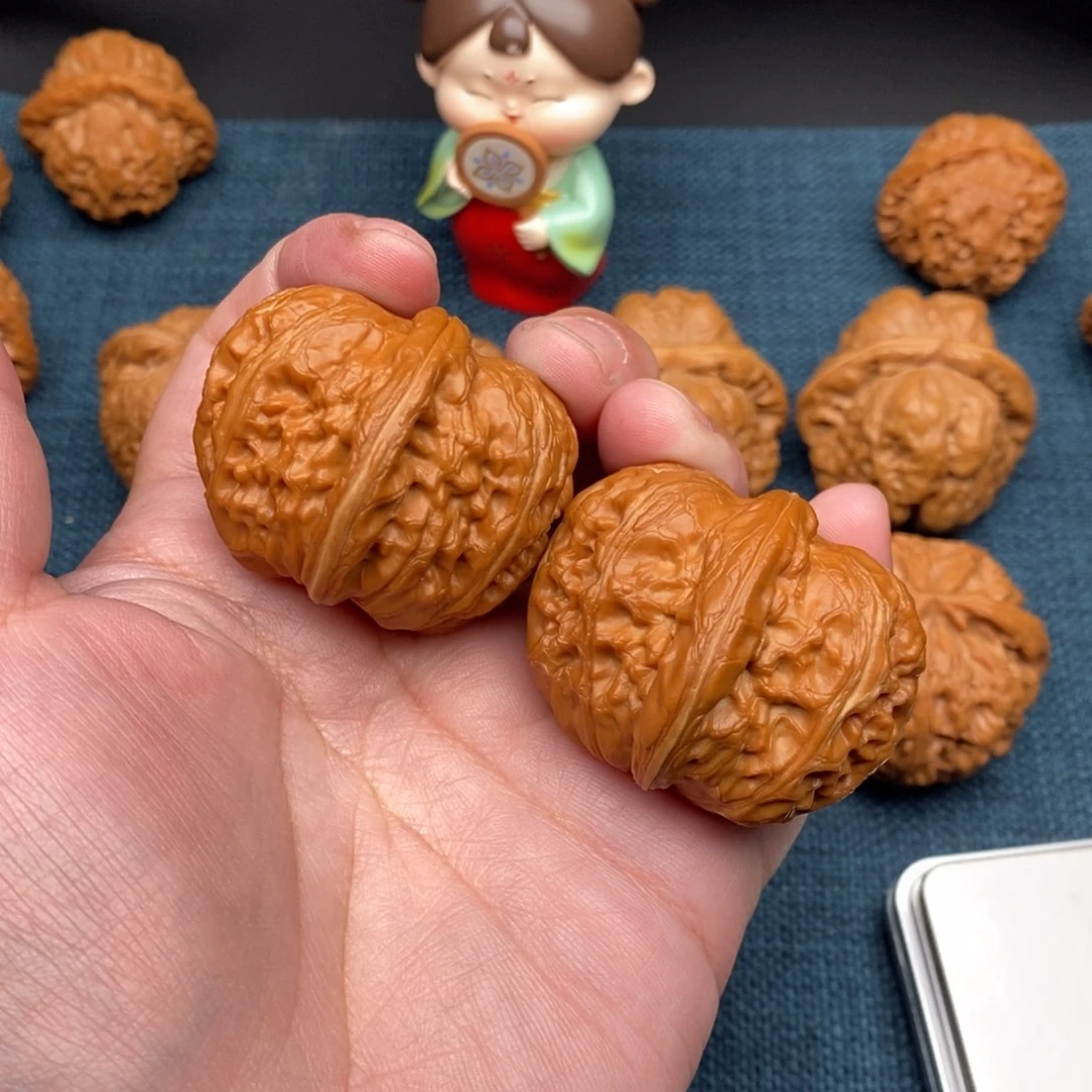 文玩核桃把件全品大元宝44