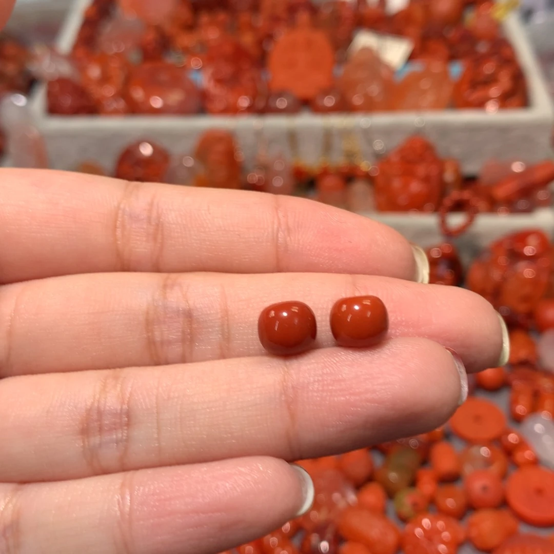 【闪购商品】未镶嵌配饰南红玛瑙大*星