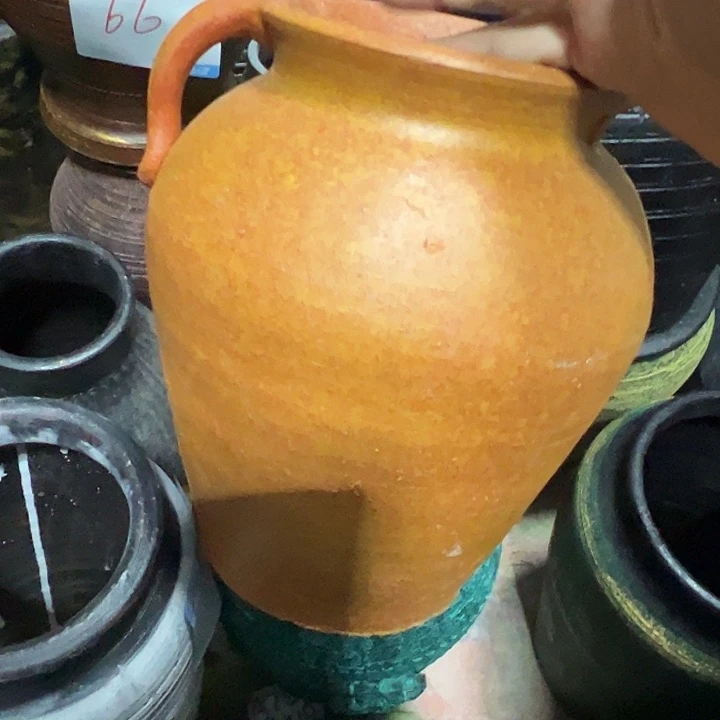 橘色高21口12带孔