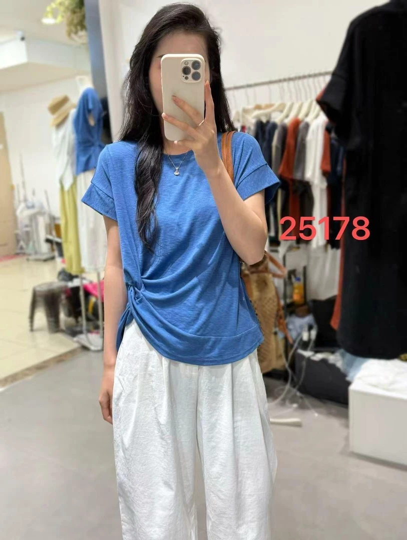 25178夏款新款短袖