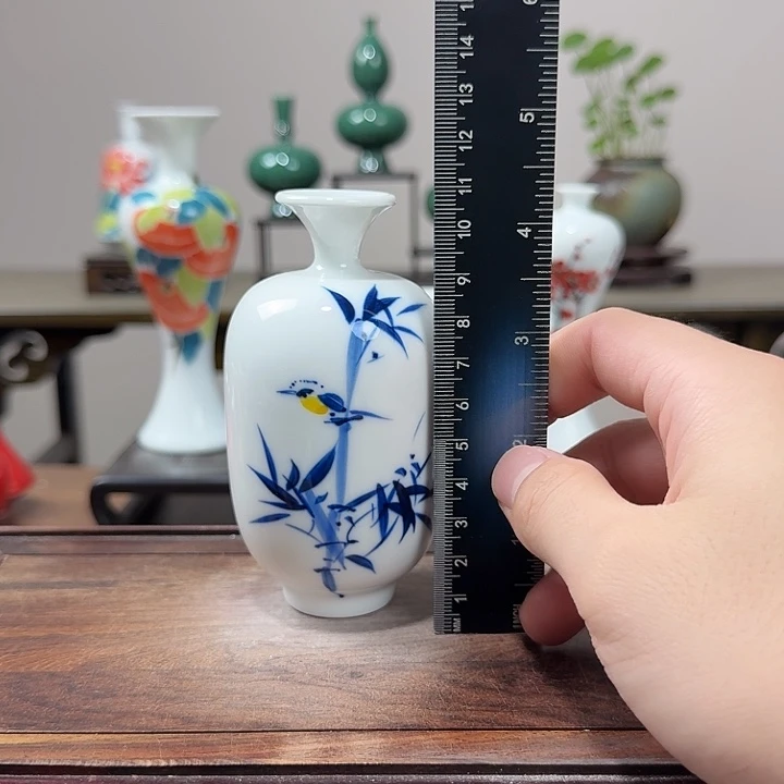 陶瓷手工非常迷你小花器
