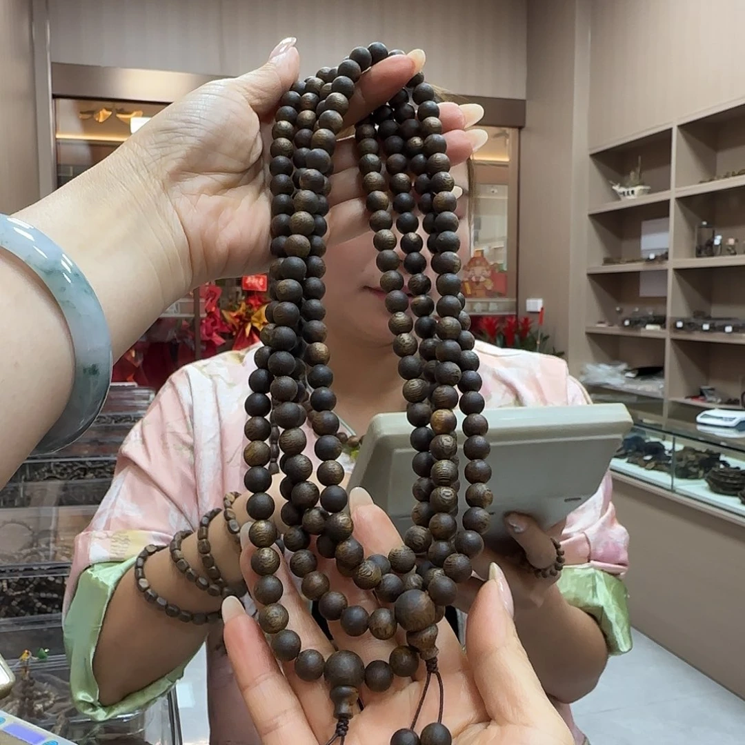 手串沉香多样性发货1条乌身圆叶999830