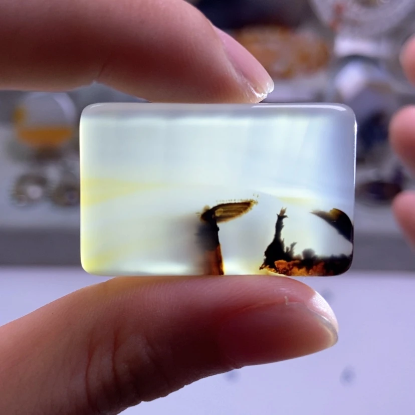 【闪购商品】玛瑙/玉髓颈饰合金