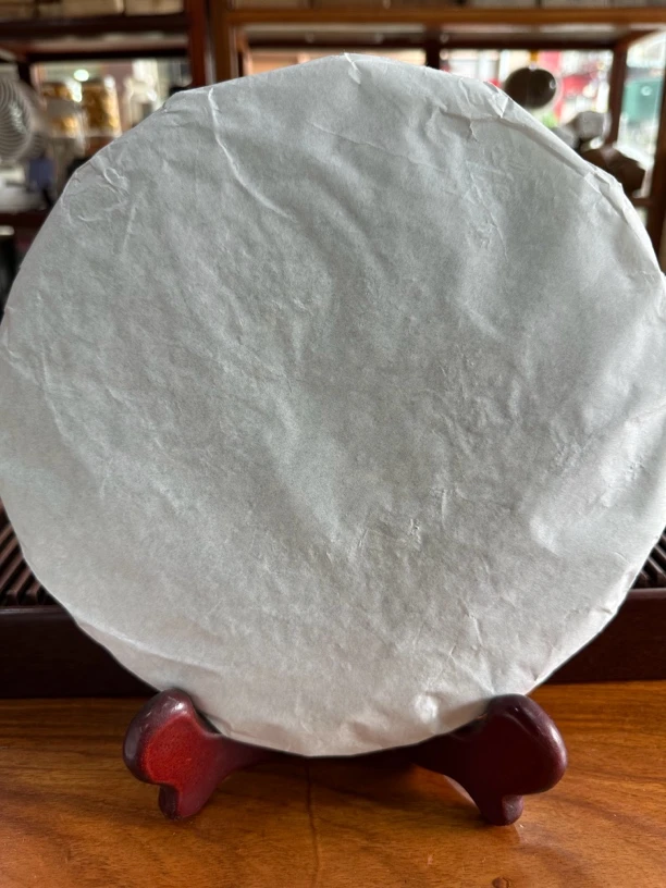 2023年1公斤古树茶大饼普洱茶（生茶）