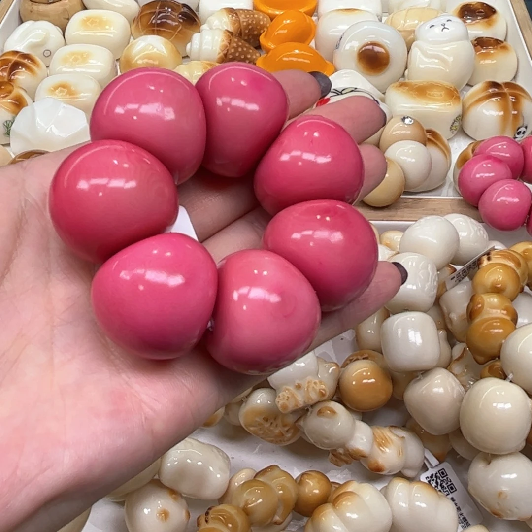手串菩提根/象牙果9.15.30象牙果粉墩墩肠瑕