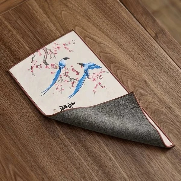 【闪购商品】喜上眉梢茶巾@@X974