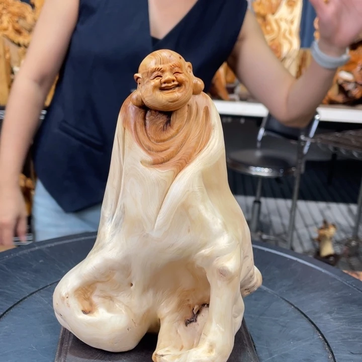 柏木（崖柏）随型摆件