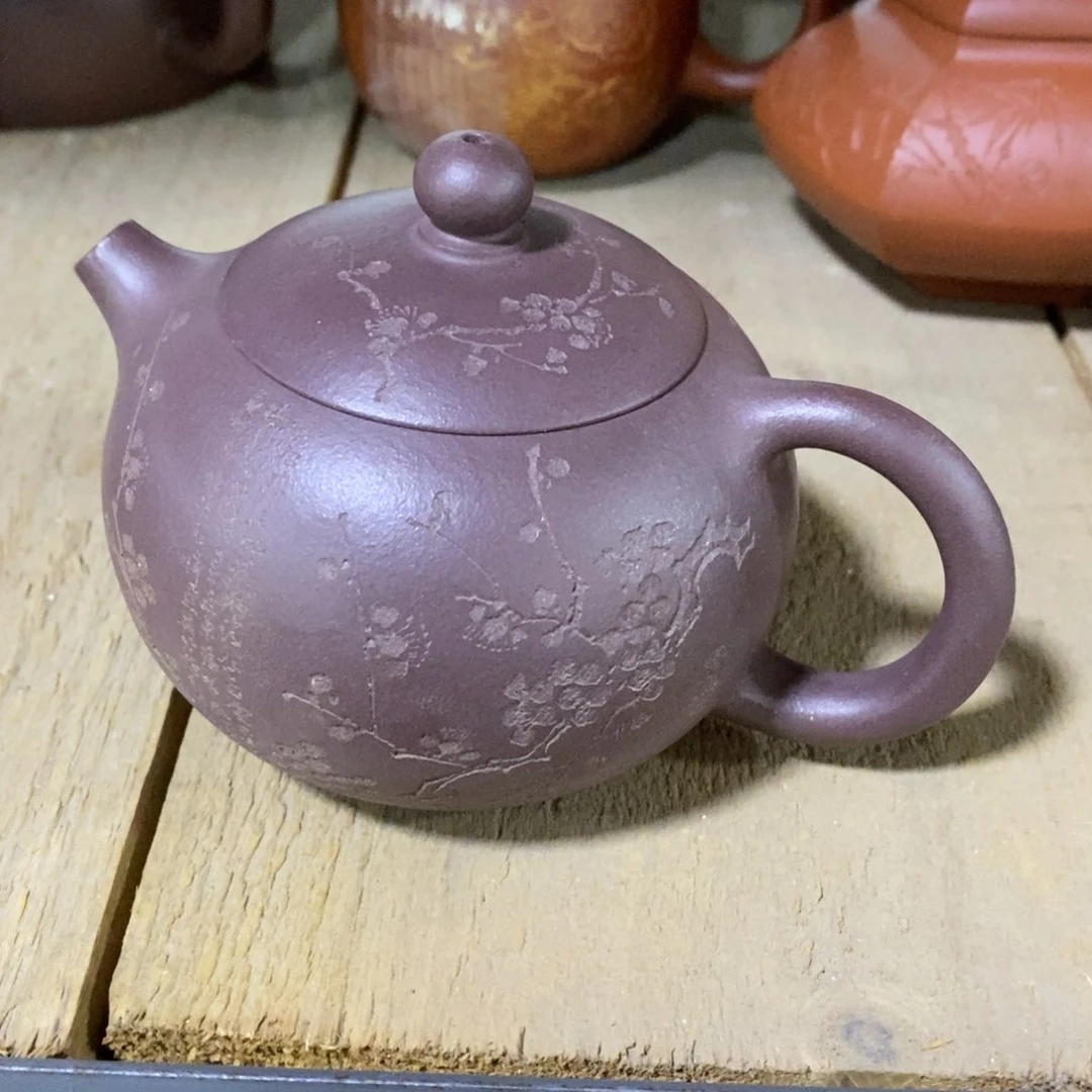 茶壶紫砂孤品处理价198