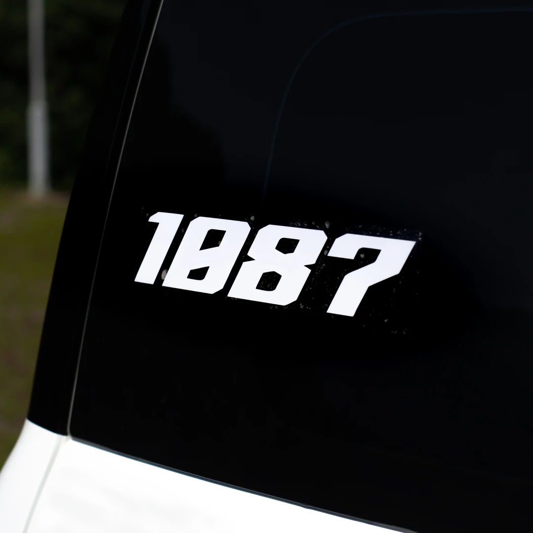 1087汽车贴纸改装车聚会车身个性创意贴纸防水车贴