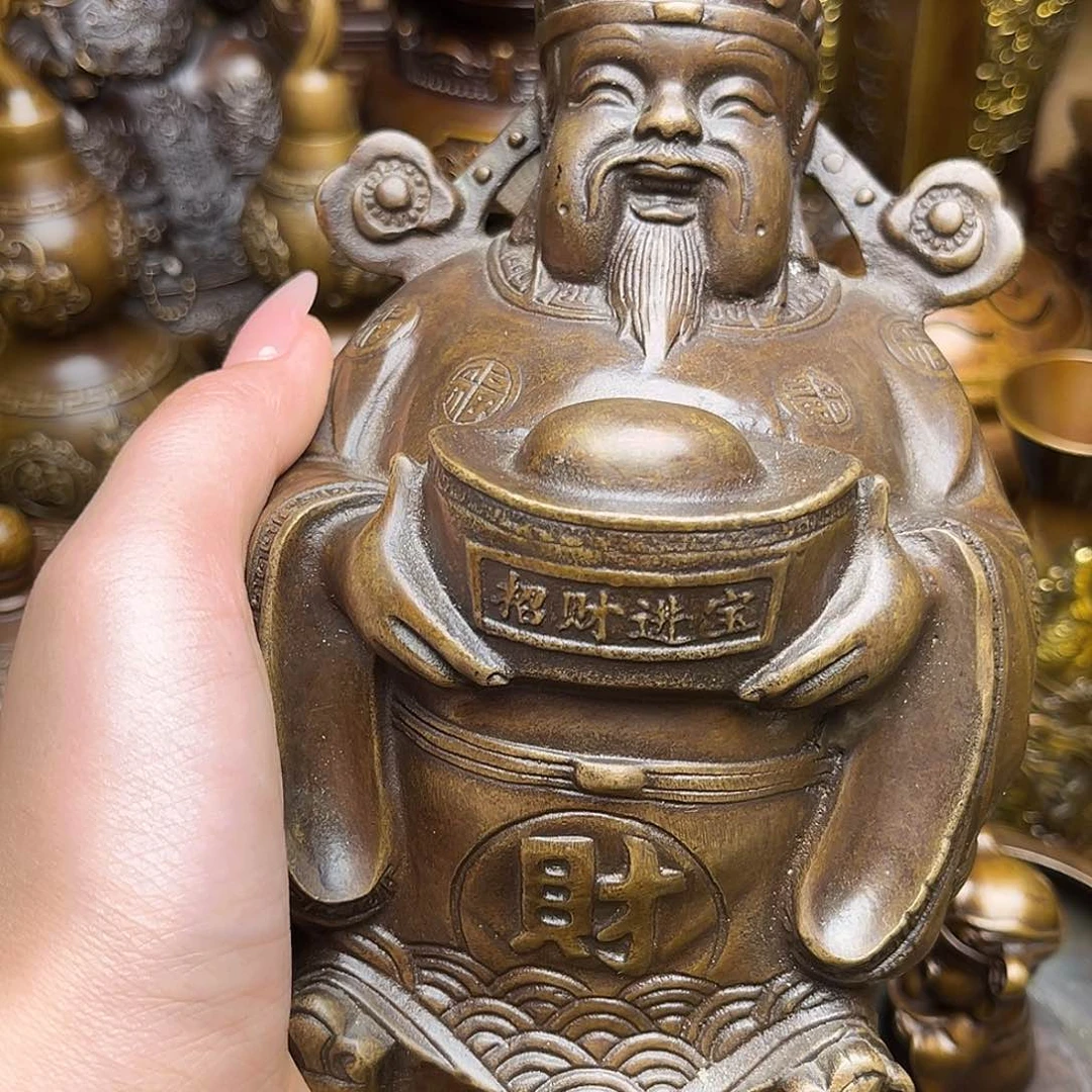 精美铜器点击下单