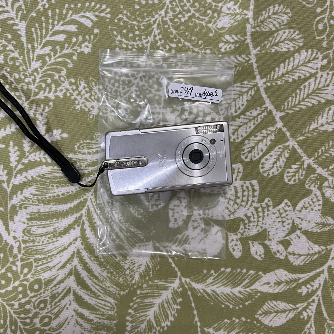 9新 Canon/佳能 ixus i 二手ccd数码相机 500万像素2.4倍变焦