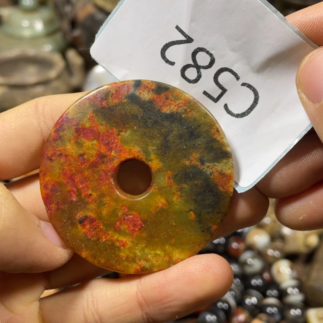 和田玉吊坠(不含链)未镶嵌