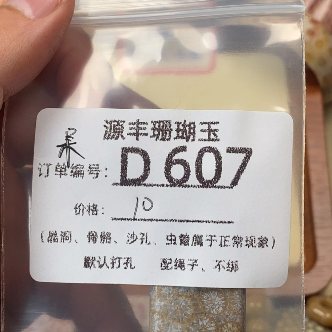 呆***！硅化玉未镶嵌颈饰