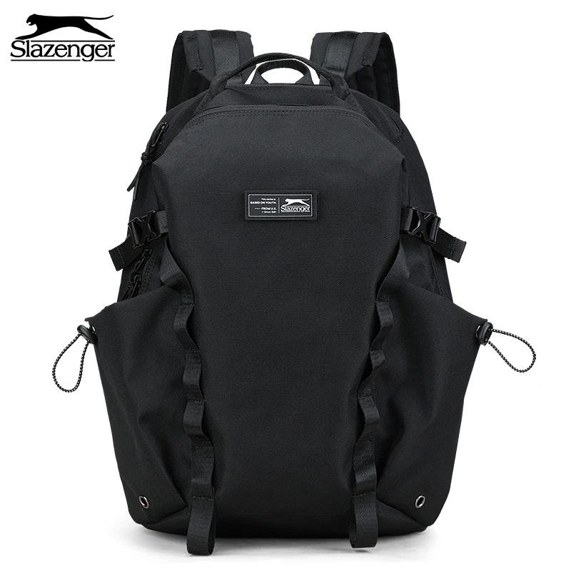 Slazenger/史莱辛格轻便双肩包男初高中大学生书包休闲背包旅行包