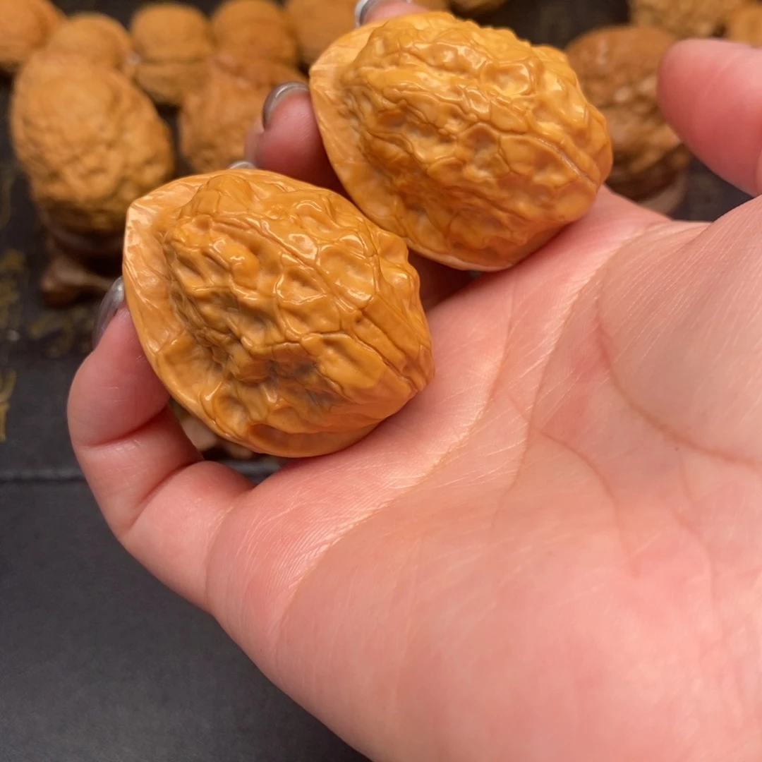 文玩核桃吊坠烈火金蟾36