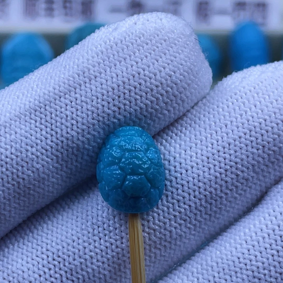 绿松石未镶嵌天然原矿绿松石雕件