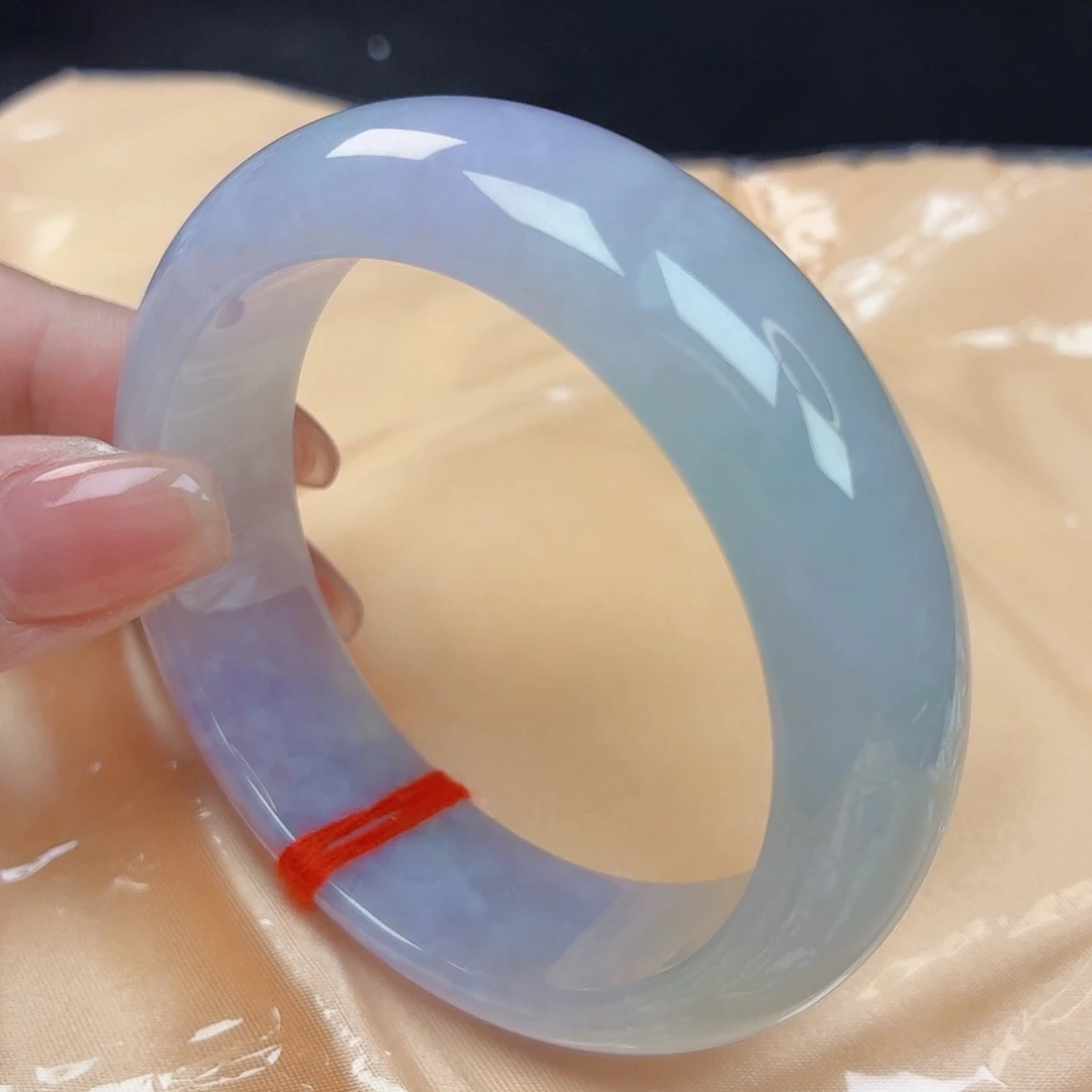 翡翠手镯未镶嵌54+