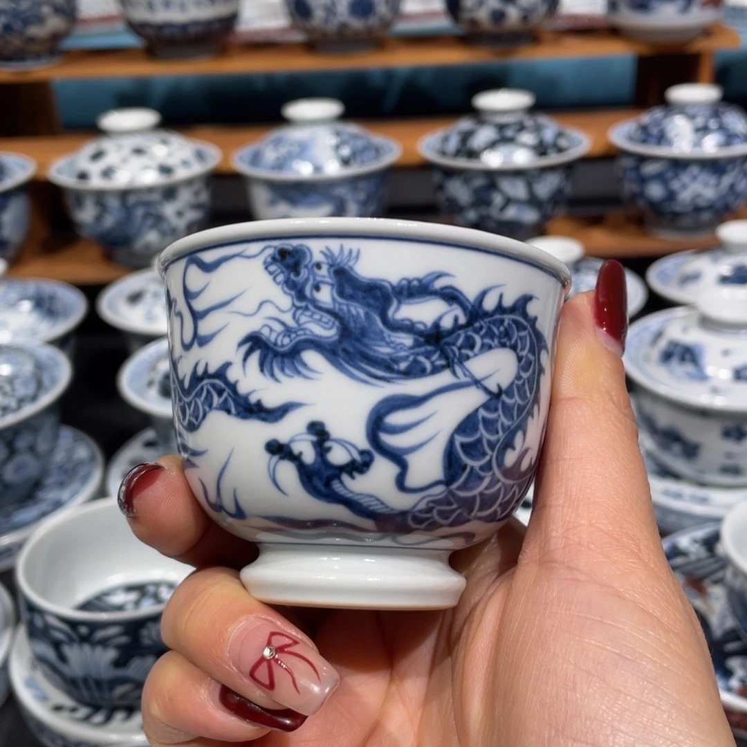 景德镇陶瓷手工手绘茶器