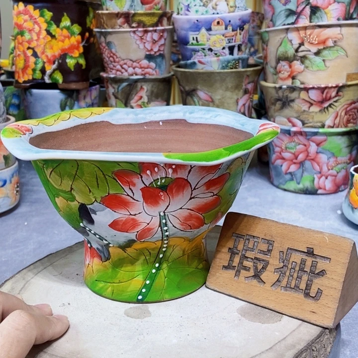 景德镇艺术手绘作品
