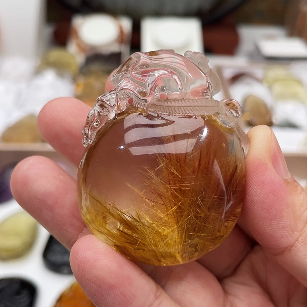 未镶嵌颈饰水晶定制