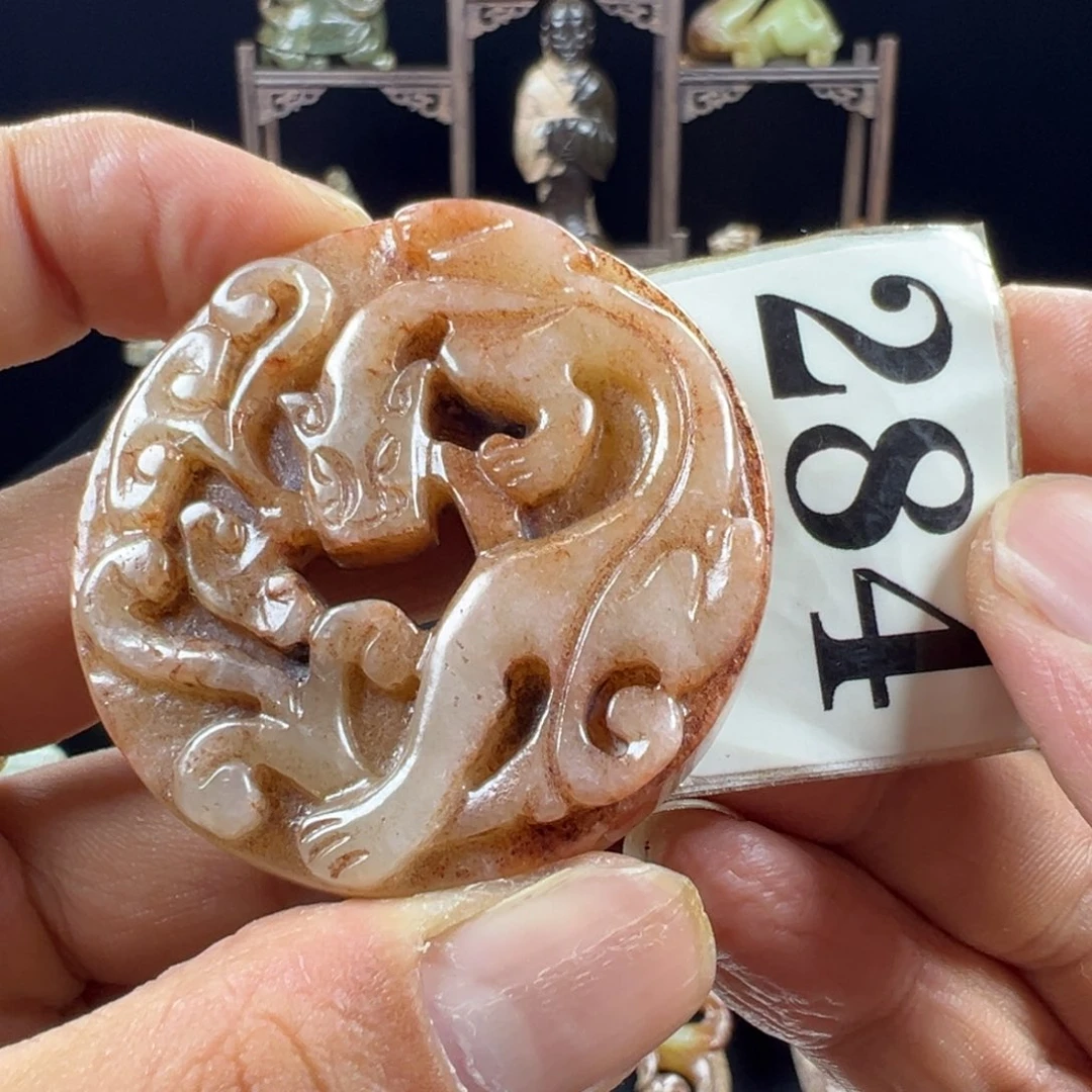 未镶嵌和田玉挂件