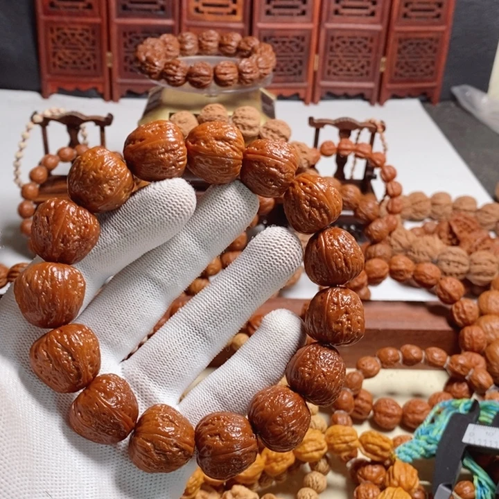 手串文玩核桃尺寸18