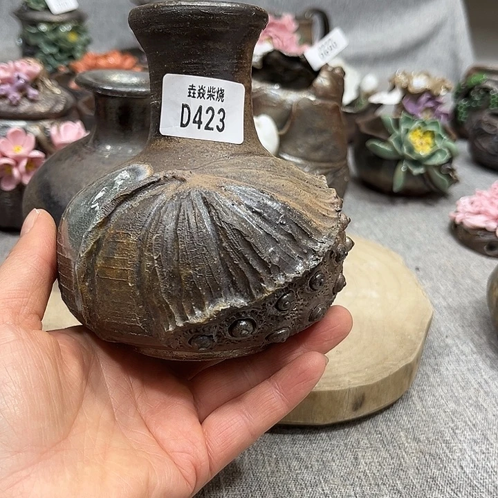 不***君垚焱柴烧茶具分享