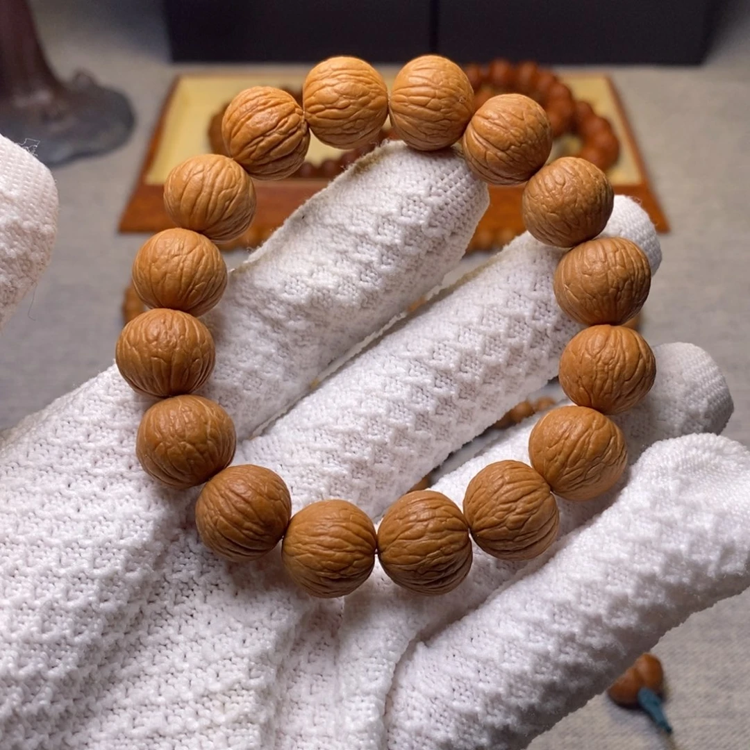 手串猴头核桃凤羽