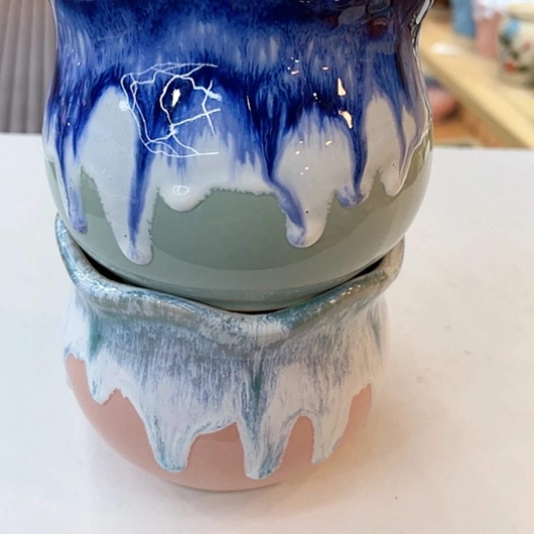 【闪购商品】陶瓷花盆