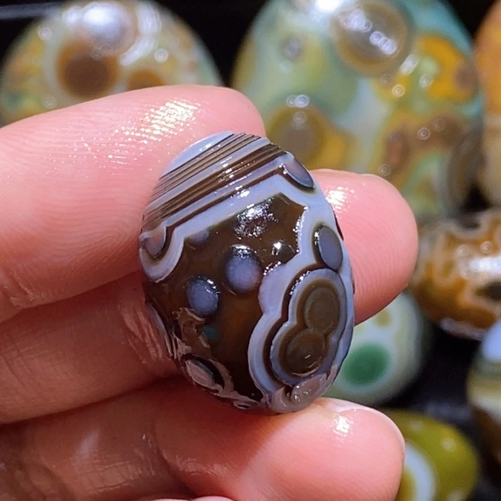 未镶嵌发饰玛瑙/玉髓109