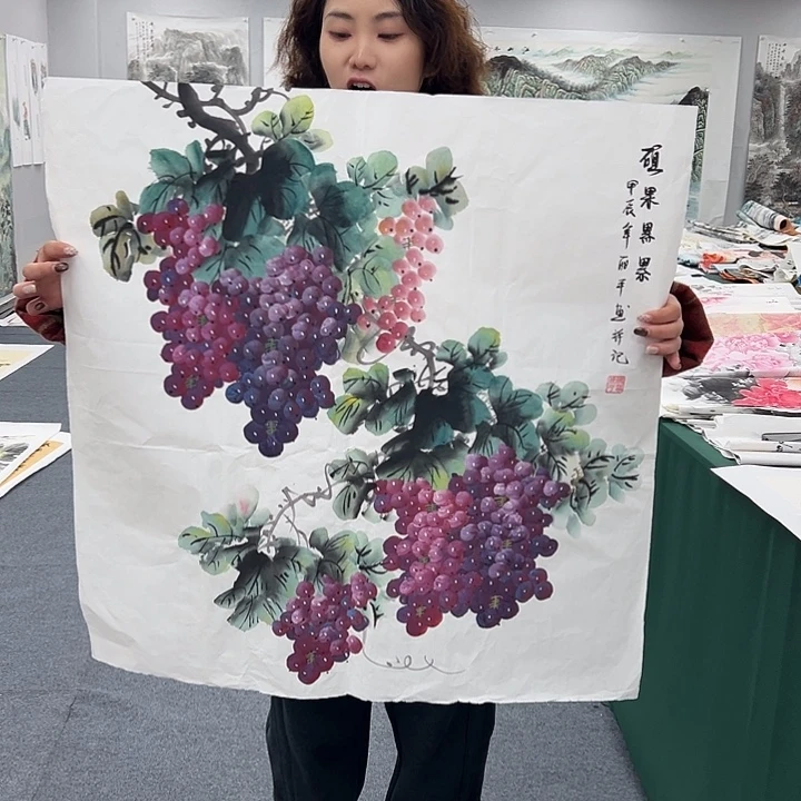 国画纯手绘国画作品大放漏!!!
