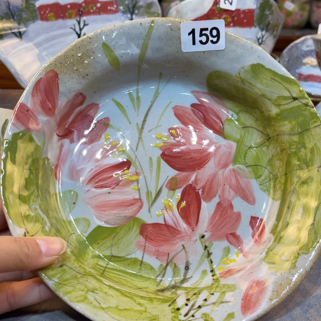 瓷片景德镇手工制作