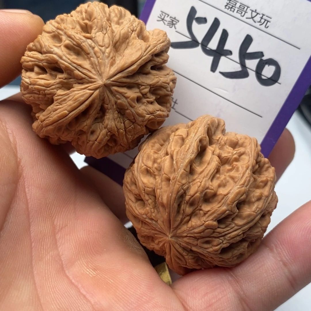 文玩核桃把件5450