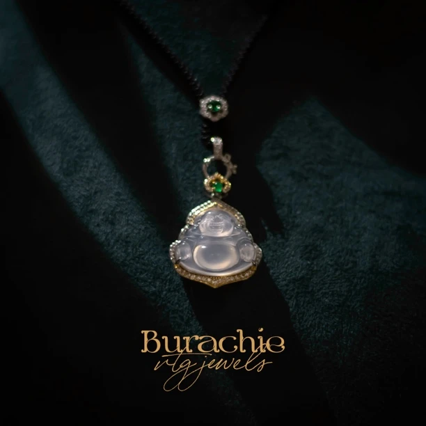 铜合金项链 【8369】 周年珍藏英｜经典原标克拉款CrownFrett