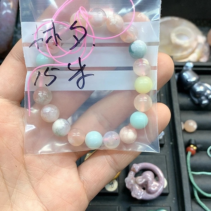 玛瑙/玉髓珠未镶嵌