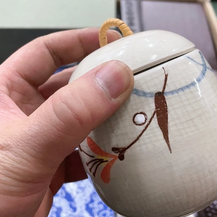 玲珑堂杂货铺瓷器将**入