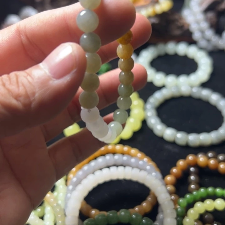 和田玉（糖玉）未镶嵌手串
